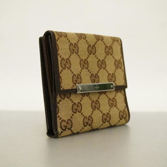 Gucci Guccissima Brown Canvas Wallet  (Pre-Owned) - Picture 4 of 10